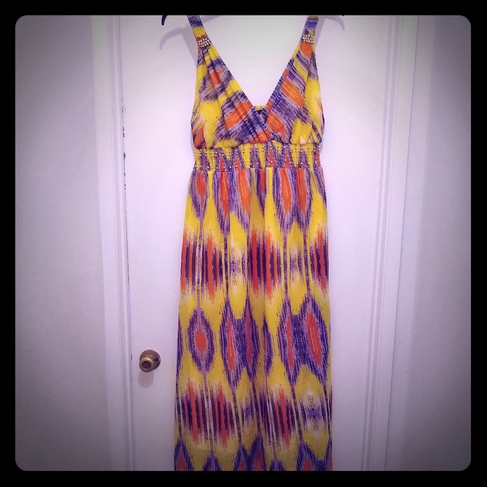 Cassee's Maxi dress